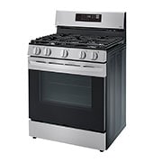 LG 5.8 pies cúbicos WiFi inteligente habilitado para convección por ventilador con alcance a gas, freidora de aire y con EasyClean®, LRGL5823S, LRGL5823S, thumbnail 3