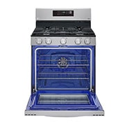 LG 5.8 pies cúbicos WiFi inteligente habilitado para convección por ventilador con alcance a gas, freidora de aire y con EasyClean®, LRGL5823S, LRGL5823S, thumbnail 4