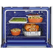 LG 5.8 pies cúbicos WiFi inteligente habilitado para convección por ventilador con alcance a gas, freidora de aire y con EasyClean®, LRGL5823S, LRGL5823S, thumbnail 6