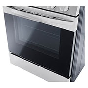 LG 5.8 pies cúbicos WiFi inteligente habilitado para convección por ventilador con alcance a gas, freidora de aire y con EasyClean®, LRGL5823S, LRGL5823S, thumbnail 11