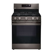 LG 5.8 pies cúbicos WiFi inteligente habilitado para convección por ventilador con alcance a gas, freidora de aire y con EasyClean®, LRGL5823D, LRGL5823D, thumbnail 1