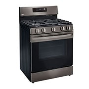 LG 5.8 pies cúbicos WiFi inteligente habilitado para convección por ventilador con alcance a gas, freidora de aire y con EasyClean®, LRGL5823D, LRGL5823D, thumbnail 2