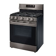 LG 5.8 pies cúbicos WiFi inteligente habilitado para convección por ventilador con alcance a gas, freidora de aire y con EasyClean®, LRGL5823D, LRGL5823D, thumbnail 3