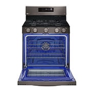 LG 5.8 pies cúbicos WiFi inteligente habilitado para convección por ventilador con alcance a gas, freidora de aire y con EasyClean®, LRGL5823D, LRGL5823D, thumbnail 4