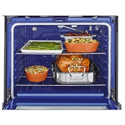 LG 5.8 pies cúbicos WiFi inteligente habilitado para convección por ventilador con alcance a gas, freidora de aire y con EasyClean®, LRGL5823D, LRGL5823D, thumbnail 6