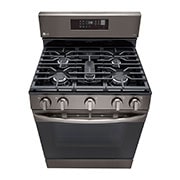 LG 5.8 pies cúbicos WiFi inteligente habilitado para convección por ventilador con alcance a gas, freidora de aire y con EasyClean®, LRGL5823D, LRGL5823D, thumbnail 7