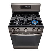 LG 5.8 pies cúbicos WiFi inteligente habilitado para convección por ventilador con alcance a gas, freidora de aire y con EasyClean®, LRGL5823D, LRGL5823D, thumbnail 8