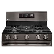 LG 5.8 pies cúbicos WiFi inteligente habilitado para convección por ventilador con alcance a gas, freidora de aire y con EasyClean®, LRGL5823D, LRGL5823D, thumbnail 9