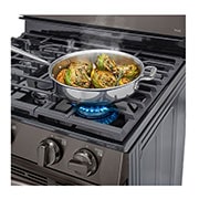 LG 5.8 pies cúbicos WiFi inteligente habilitado para convección por ventilador con alcance a gas, freidora de aire y con EasyClean®, LRGL5823D, LRGL5823D, thumbnail 10