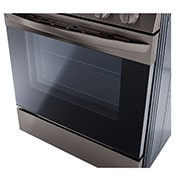 LG 5.8 pies cúbicos WiFi inteligente habilitado para convección por ventilador con alcance a gas, freidora de aire y con EasyClean®, LRGL5823D, LRGL5823D, thumbnail 11