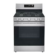 LG 5.8 pies cúbicos Estufa a Gas con WiFi inteligente e EasyClean®, LRGL5821S, LRGL5821S, thumbnail 1