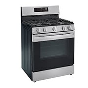 LG 5.8 pies cúbicos Estufa a Gas con WiFi inteligente e EasyClean®, LRGL5821S, LRGL5821S, thumbnail 2