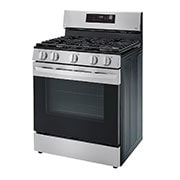 LG 5.8 pies cúbicos Estufa a Gas con WiFi inteligente e EasyClean®, LRGL5821S, LRGL5821S, thumbnail 3