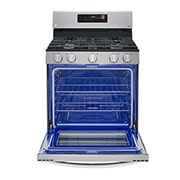 LG 5.8 pies cúbicos Estufa a Gas con WiFi inteligente e EasyClean®, LRGL5821S, LRGL5821S, thumbnail 4