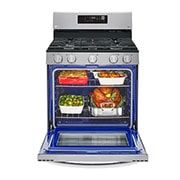 LG 5.8 pies cúbicos Estufa a Gas con WiFi inteligente e EasyClean®, LRGL5821S, LRGL5821S, thumbnail 5