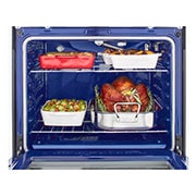 LG 5.8 pies cúbicos Estufa a Gas con WiFi inteligente e EasyClean®, LRGL5821S, LRGL5821S, thumbnail 6