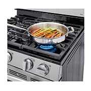 LG 5.8 pies cúbicos Estufa a Gas con WiFi inteligente e EasyClean®, LRGL5821S, LRGL5821S, thumbnail 10