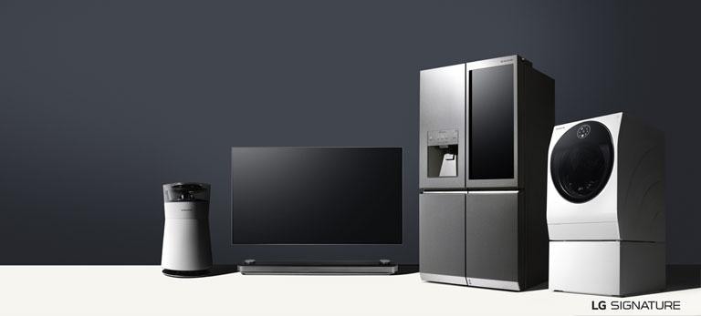LG SIGNATURE es fiel a la esencia