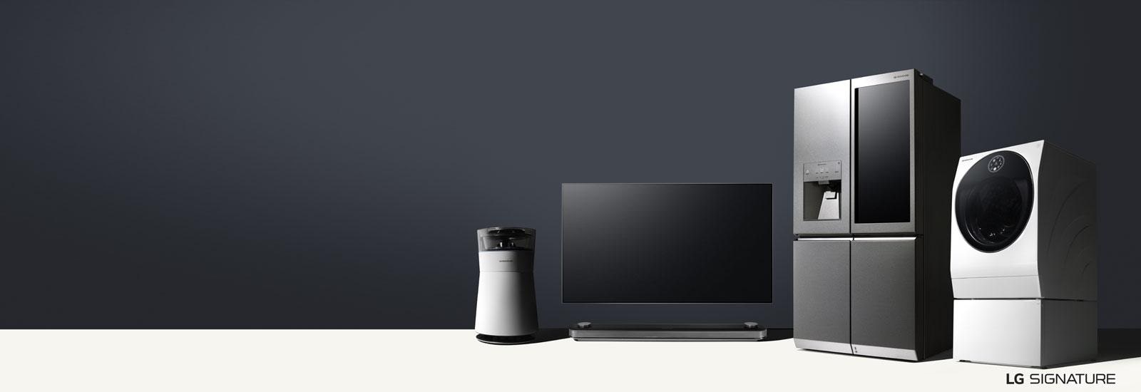 LG SIGNATURE es fiel a la esencia