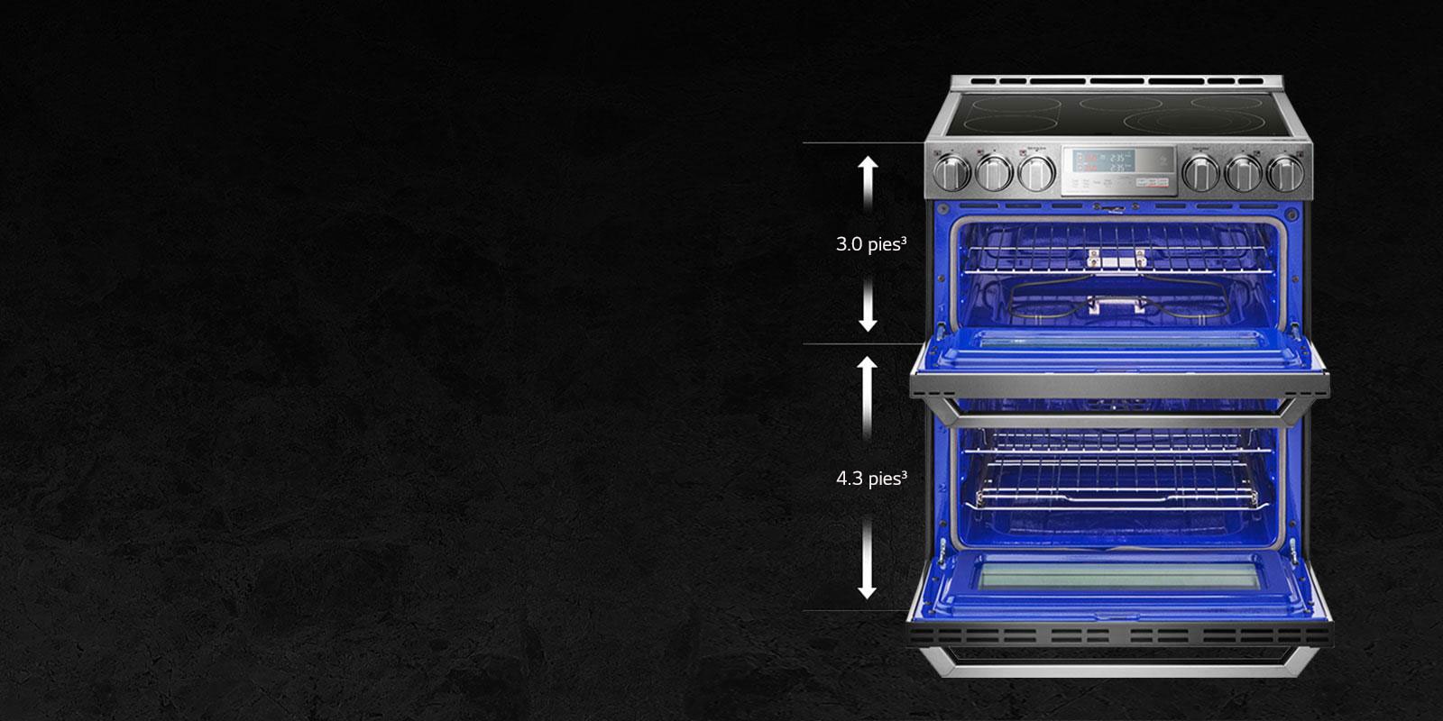 ¿Muchas visitas? ¿Muchos platos? No hay problema.