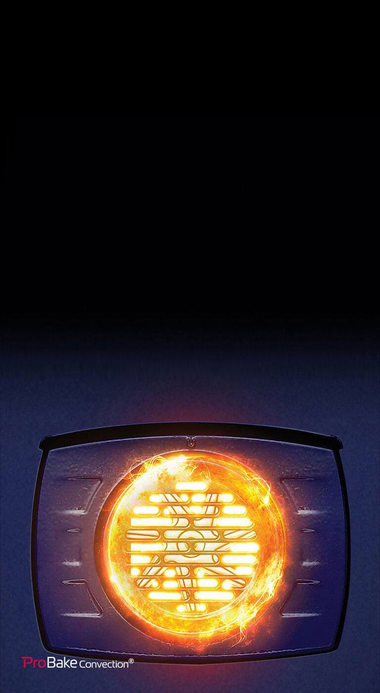 Cocción perfecta en cada bandeja, en todo momento.