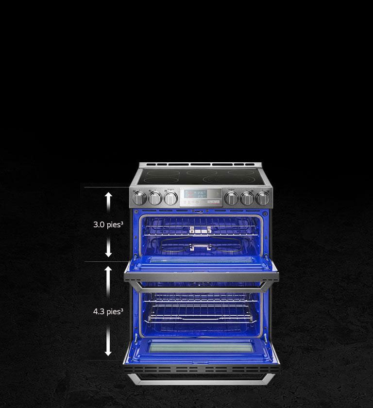 ¿Muchas visitas? ¿Muchos platos? No hay problema.