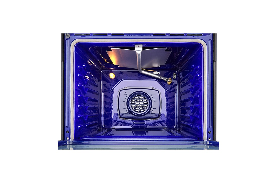 LG Estufa a Gas de 5.8 p³ LG InstaView™ 5/Triple Quemador Freidora de aire ThinQ™ EasyClean, LRGL5847S, LRGL5847S, thumbnail 5