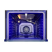 LG Estufa a Gas de 5.8 p³ LG InstaView™ 5/Triple Quemador Freidora de aire ThinQ™ EasyClean, LRGL5847S, LRGL5847S, thumbnail 5