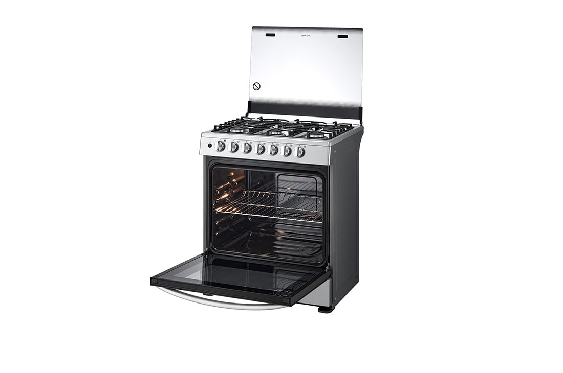 LG Estufa a Gas&nbsp;LG 5.2 pies cúbicos de 6 Quemadores, Lado Derecho Puerta Abierta, LRGZ5253S, thumbnail 13