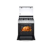 LG Estufa a Gas&nbsp;LG 5.2 pies cúbicos de 6 Quemadores, Frente Luz Prendida, LRGZ5253S, thumbnail 2