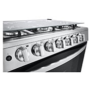 LG Estufa a Gas&nbsp;LG 5.2 pies cúbicos de 6 Quemadores, Perilla, LRGZ5253S, thumbnail 6