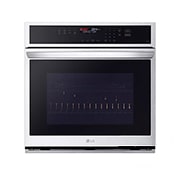 LG Horno Empotrable Eléctrico LG Studio  4.7p³ Convección y Freidora de Aire Smart ThinQ™, Frontal, WSEP4723F, thumbnail 1