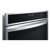 LG Horno Empotrable Eléctrico LG Studio  4.7p³ Convección y Freidora de Aire Smart ThinQ™, Manija., WSEP4723F, thumbnail 9