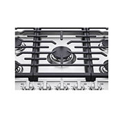 LG Estufa a gas de 30'' con quemador UltraHeat™ de 20.000 BTU, CBGJ3023S, thumbnail 7