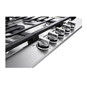 LG Estufa a gas de 36'' con quemador UltraHeat™ de 20.000 BTU, Control, CBGJ3623S, thumbnail 8