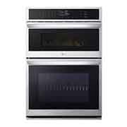 LG Horno Empotrable Eléctrico Doble LG Studio 1.7p³ y 4.7p³ Freidora de Aire y Microondas  Smart ThinQ™, Frontal, WCEP6423F, thumbnail 1