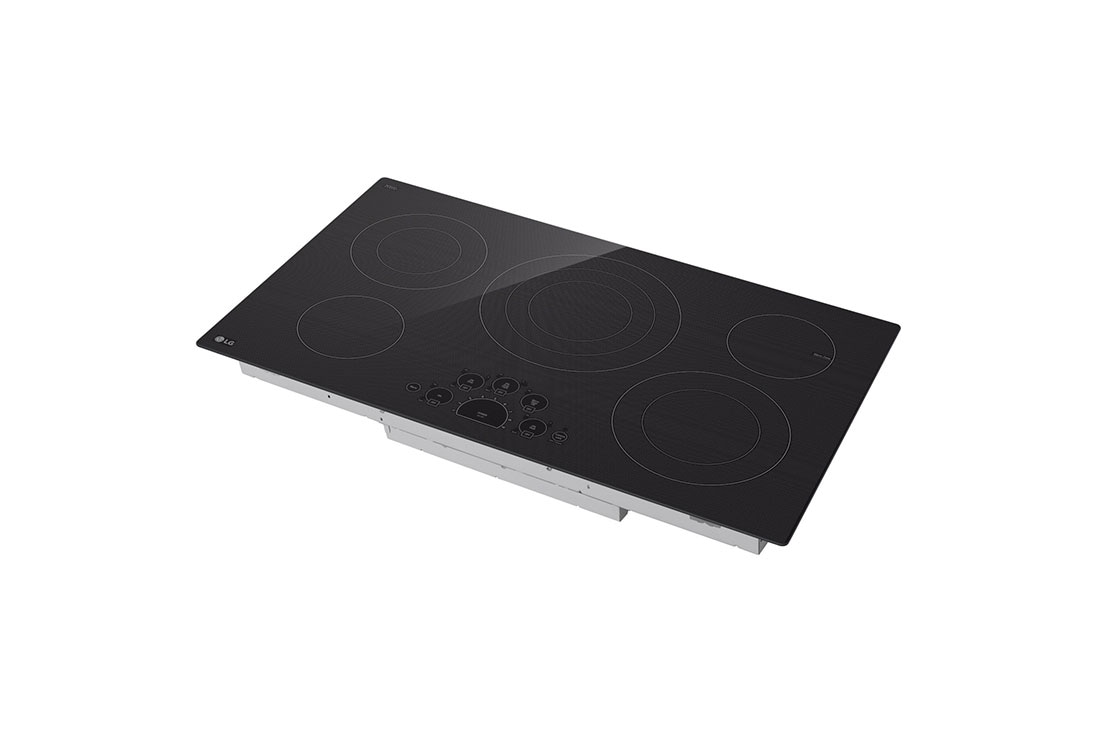 LG Cooktop Eléctrica 36'' LG Studio Controles SmoothTouch™, LCE3610SB, thumbnail 4