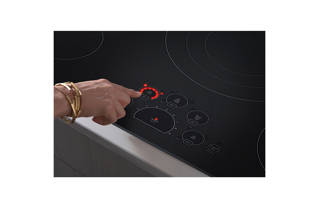 LG Cooktop Eléctrica 36'' LG Studio Controles SmoothTouch™, LCE3610SB, thumbnail 7