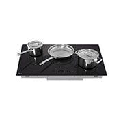 LG Cooktop Eléctrica 36'' LG Studio Controles SmoothTouch™, LCE3610SB, thumbnail 6