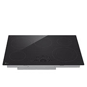 LG Cooktop Eléctrica 30'' LG Studio Controles SmoothTouch™, Front view, LCE3010SB, thumbnail 2