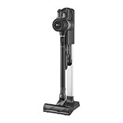 LG Aspiradora sin cables LG CordZero™ A9, vista lateral en primer plano de 90&nbsp;grados de la manija del cuerpo, A916BM, thumbnail 5
