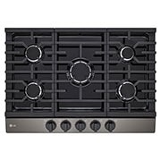LG Estufa a gas de 30'' con quemador UltraHeat™ de 20.000 BTU, Superior, CBGJ3023D, thumbnail 1
