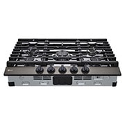 LG Estufa a gas de 30'' con quemador UltraHeat™ de 20.000 BTU, Perspectiva superior , CBGJ3023D, thumbnail 3