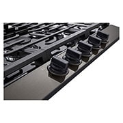 LG Estufa a gas de 30'' con quemador UltraHeat™ de 20.000 BTU, Vista lateral derecha a -15 grados, CBGJ3023D, thumbnail 4