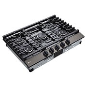 LG Estufa a gas de 30'' con quemador UltraHeat™ de 20.000 BTU, Control, CBGJ3023D, thumbnail 6