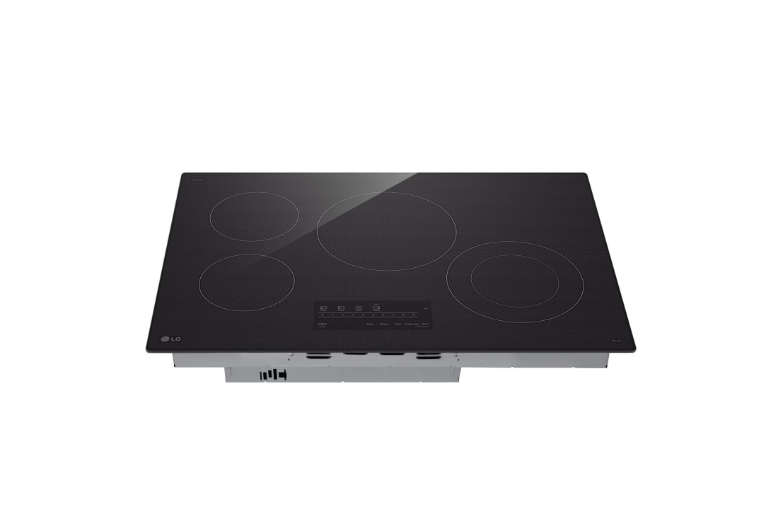 LG 30'' parrilla de cocción eléctrica inteligente con 4&nbsp;quemadores, Frente, CBEW3013BE, thumbnail 3