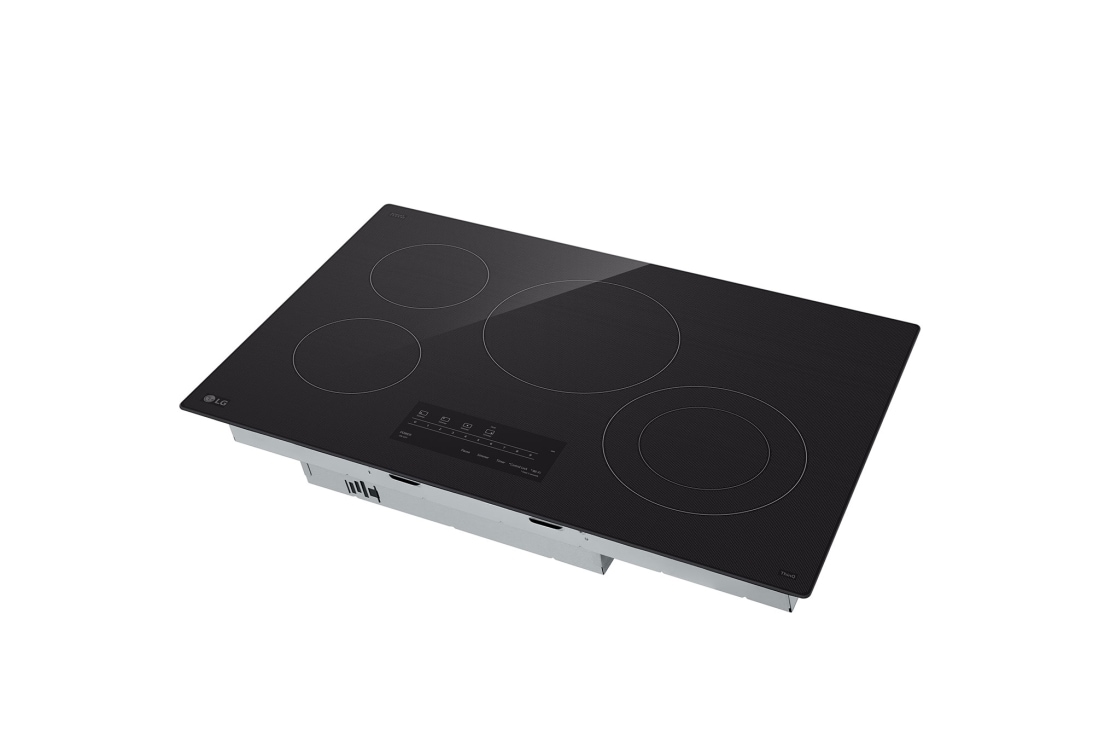 LG 30'' parrilla de cocción eléctrica inteligente con 4&nbsp;quemadores, Izquierda, CBEW3013BE, thumbnail 6