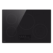 LG 30'' parrilla de cocción eléctrica inteligente con 4&nbsp;quemadores, Vista frontal de la Parrilla de cocción eléctrica inteligente de 30" con 4&nbsp;quemadores CBEW3013BE, CBEW3013BE, thumbnail 1