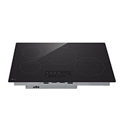 LG 30'' parrilla de cocción eléctrica inteligente con 4&nbsp;quemadores, Frente, CBEW3013BE, thumbnail 3
