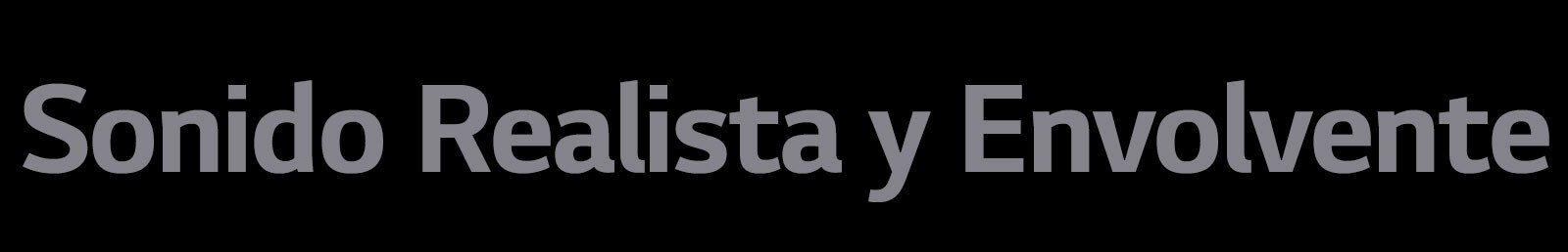 Sonido Realista y Envolvente. HSP Meridian